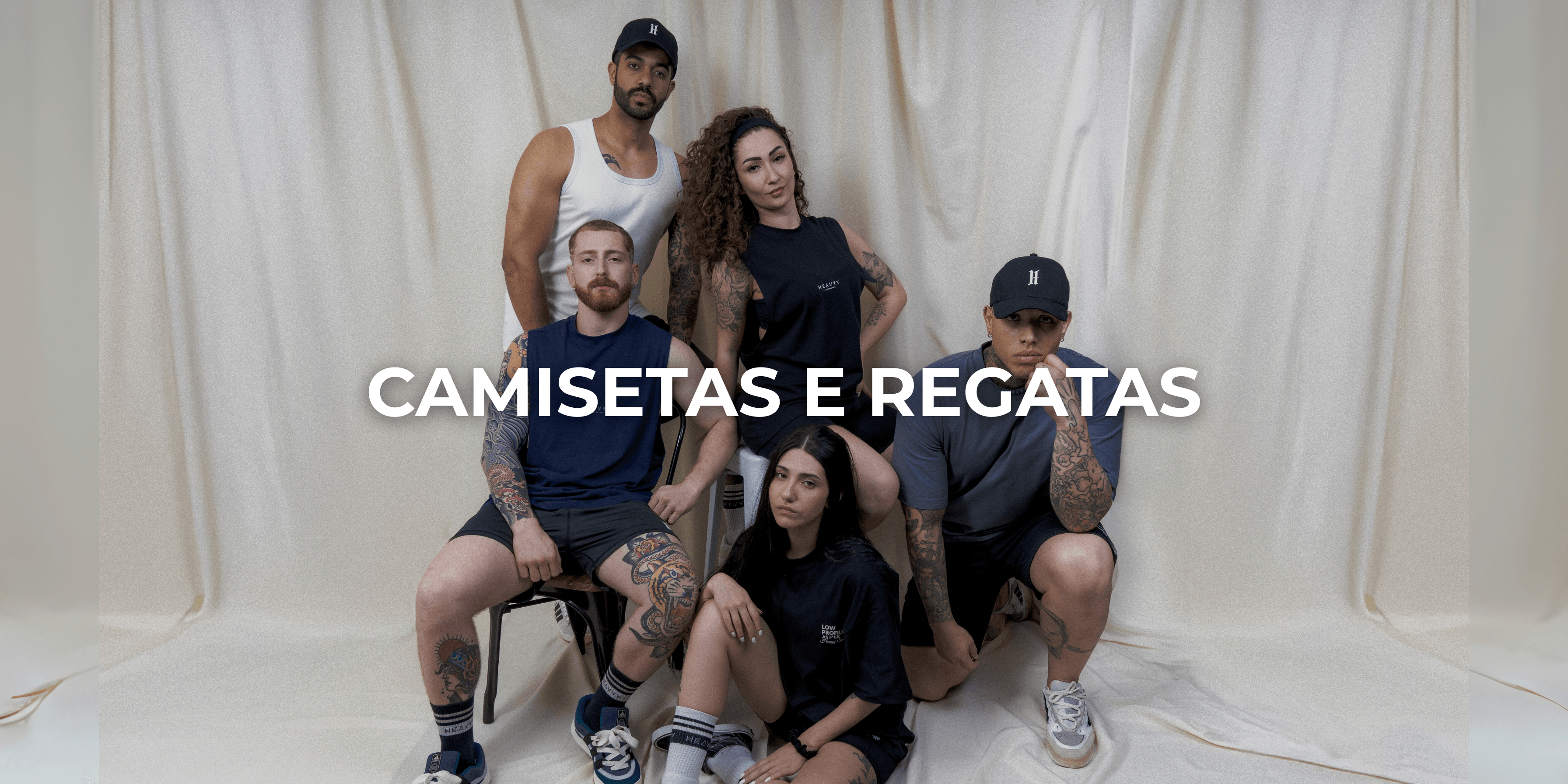 Regatas e Camisetas
