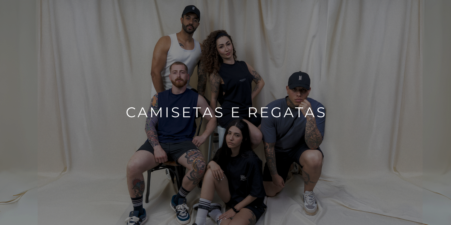 Regatas e Camisetas