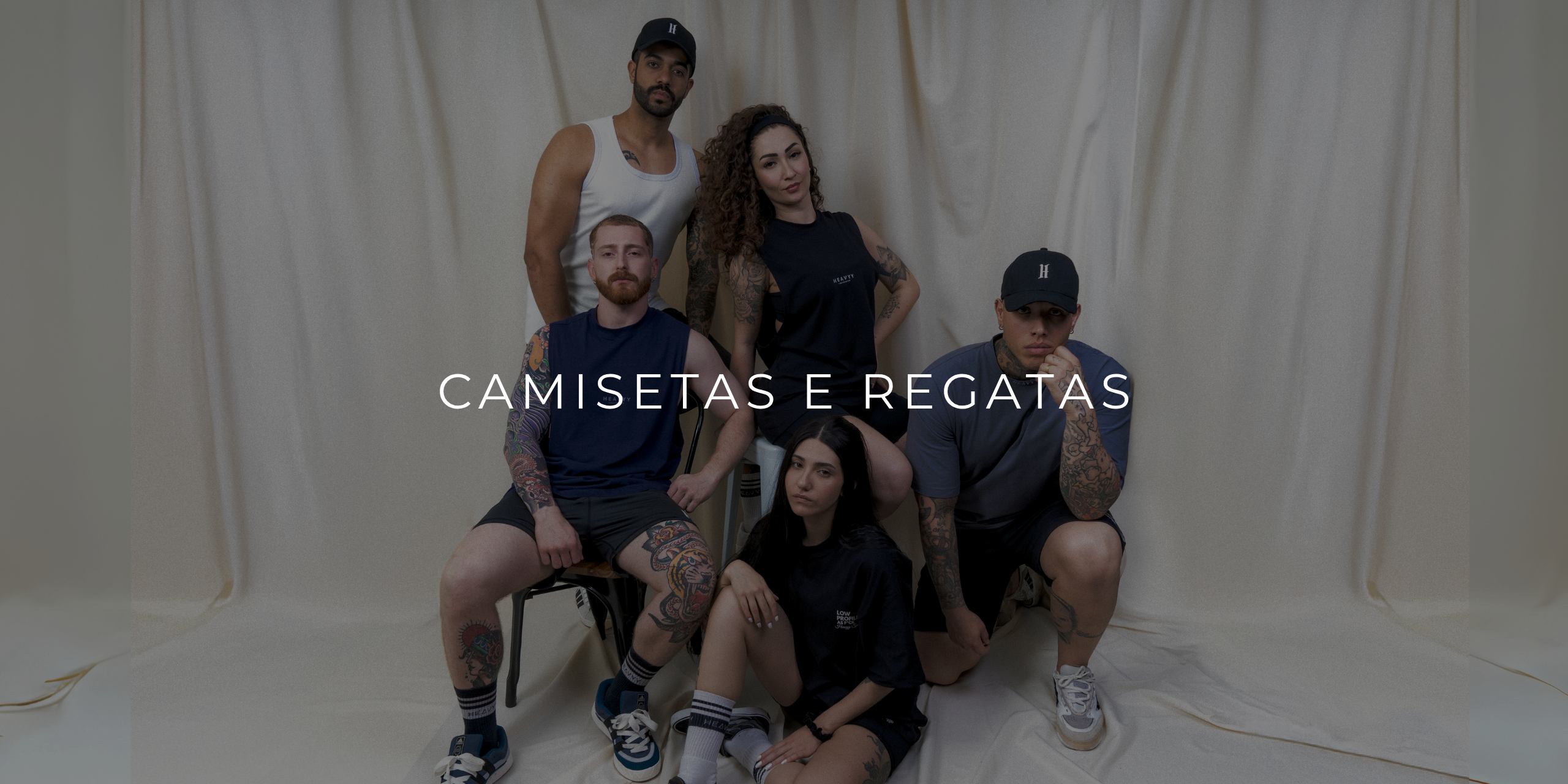 Regatas e Camisetas