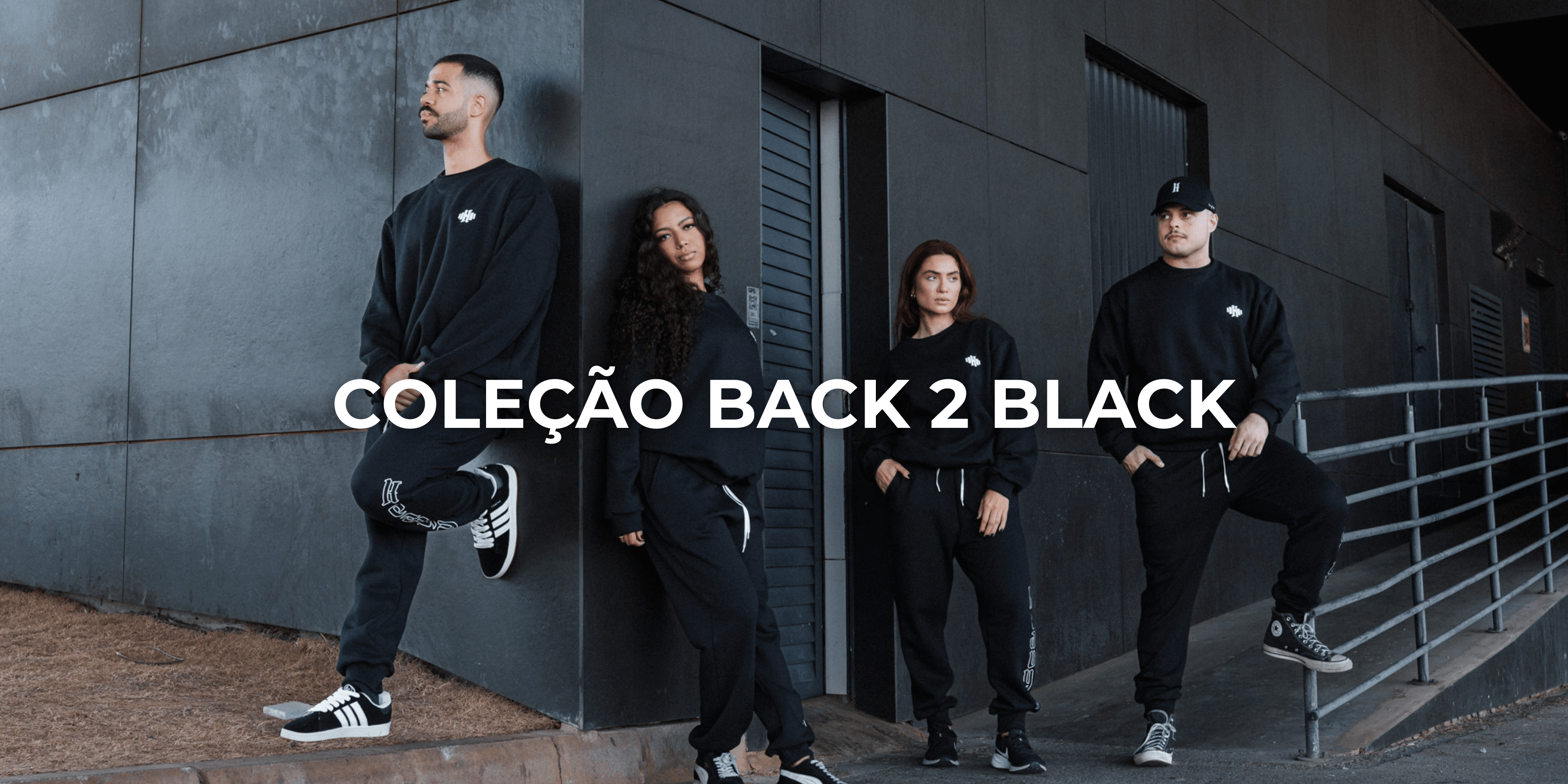 Coleção Back 2 Black