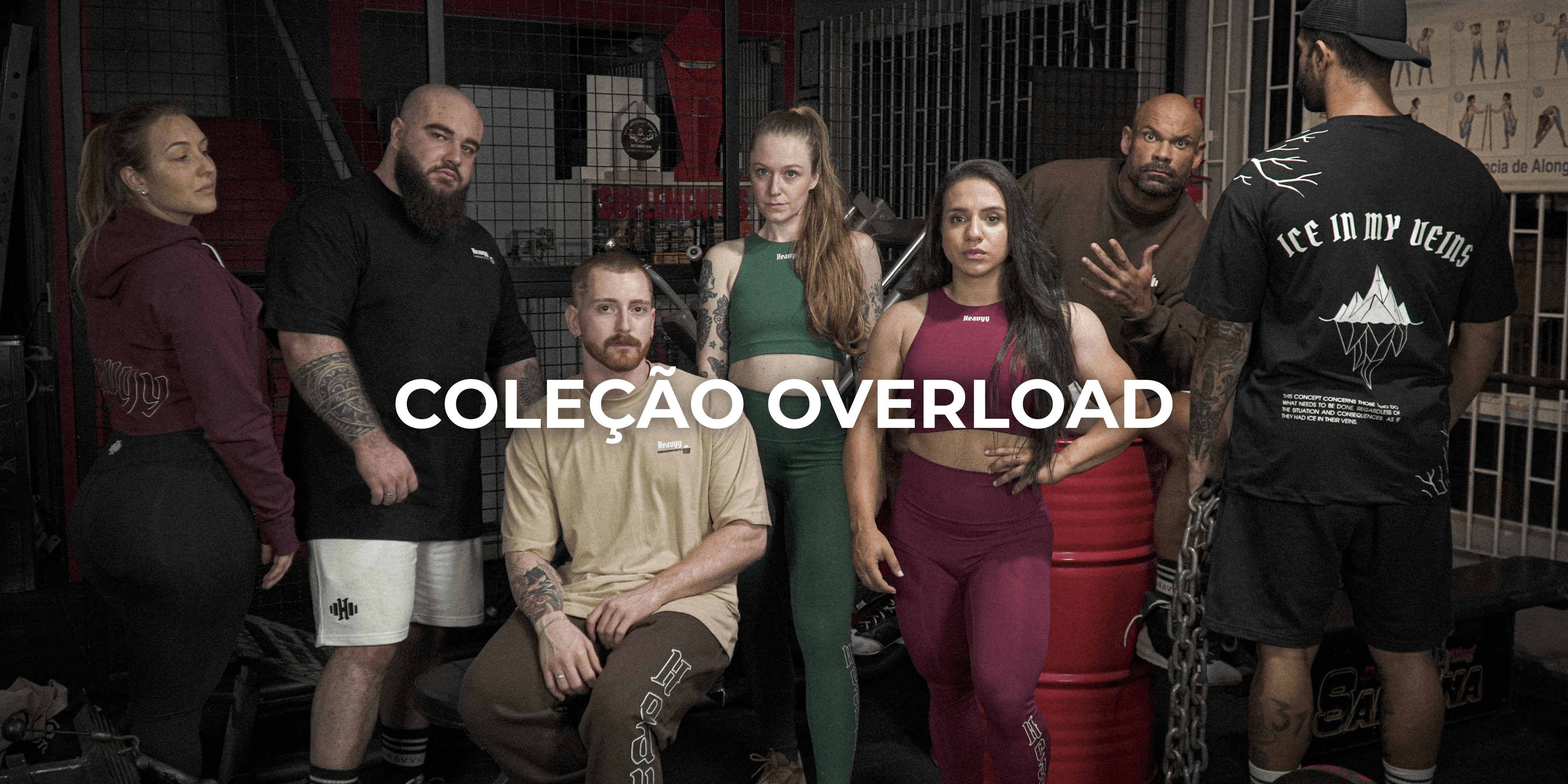 Coleção Overload