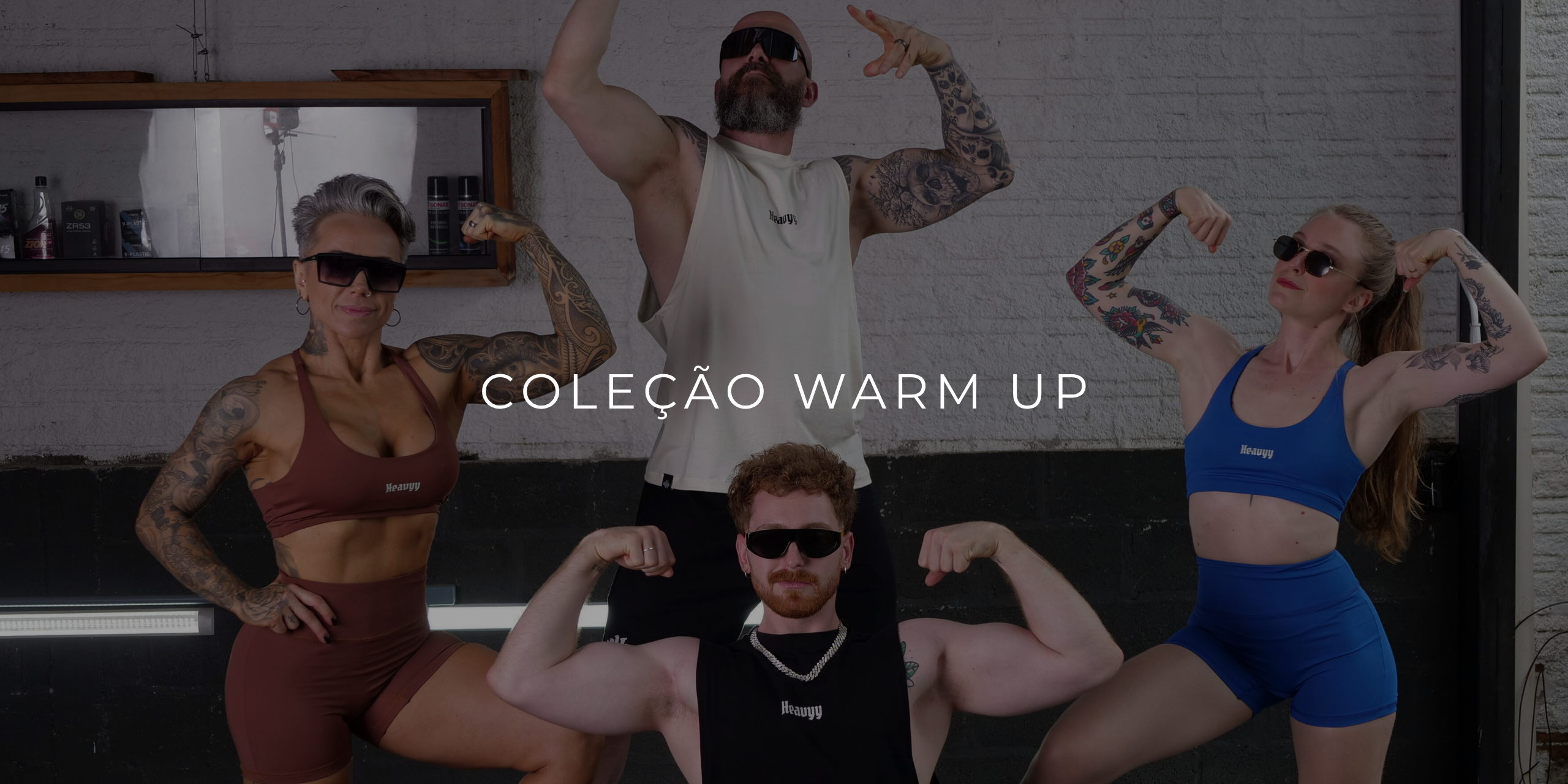 Coleção Warm Up