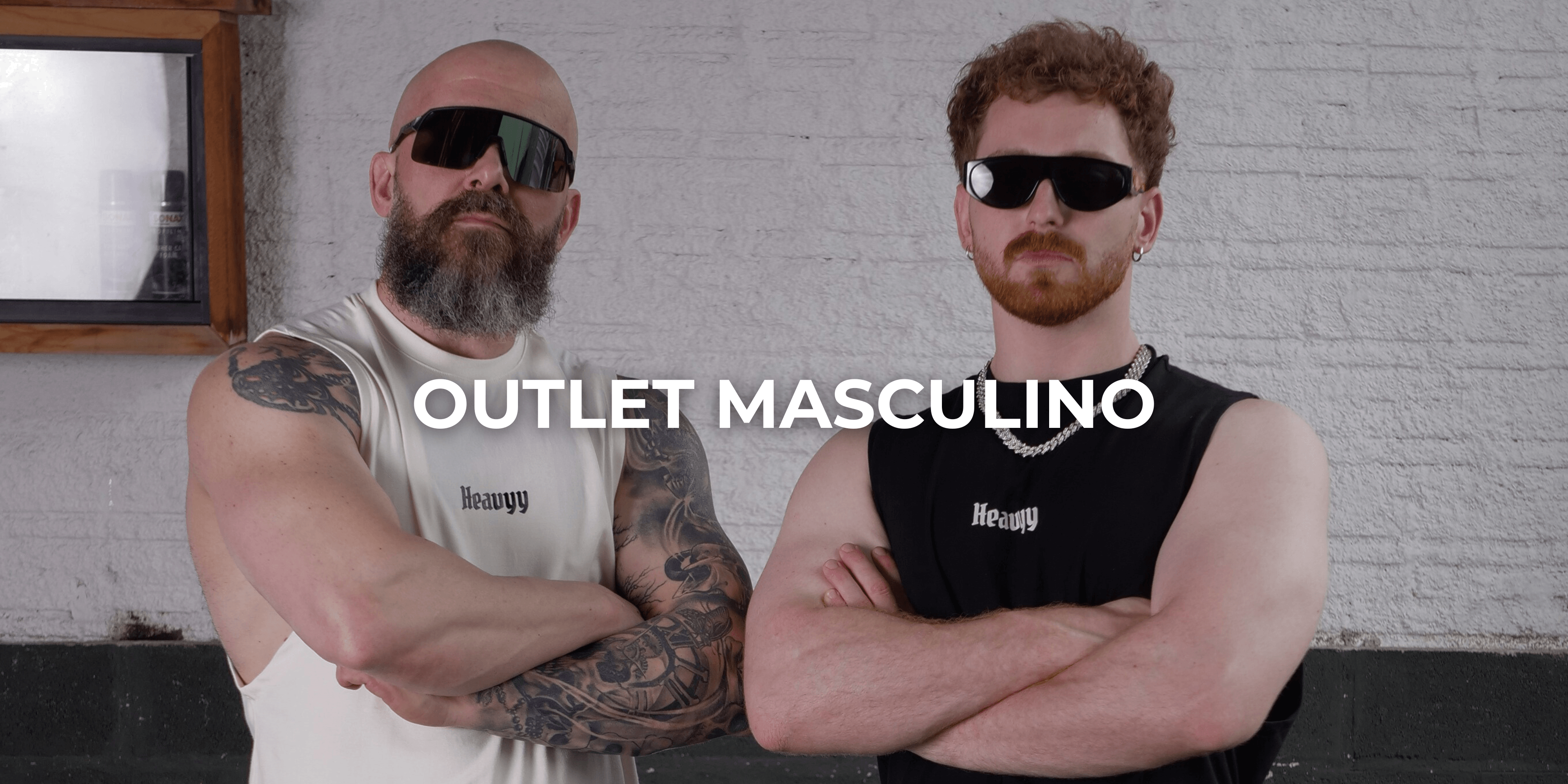 OUTLET - Masculino e unissex
