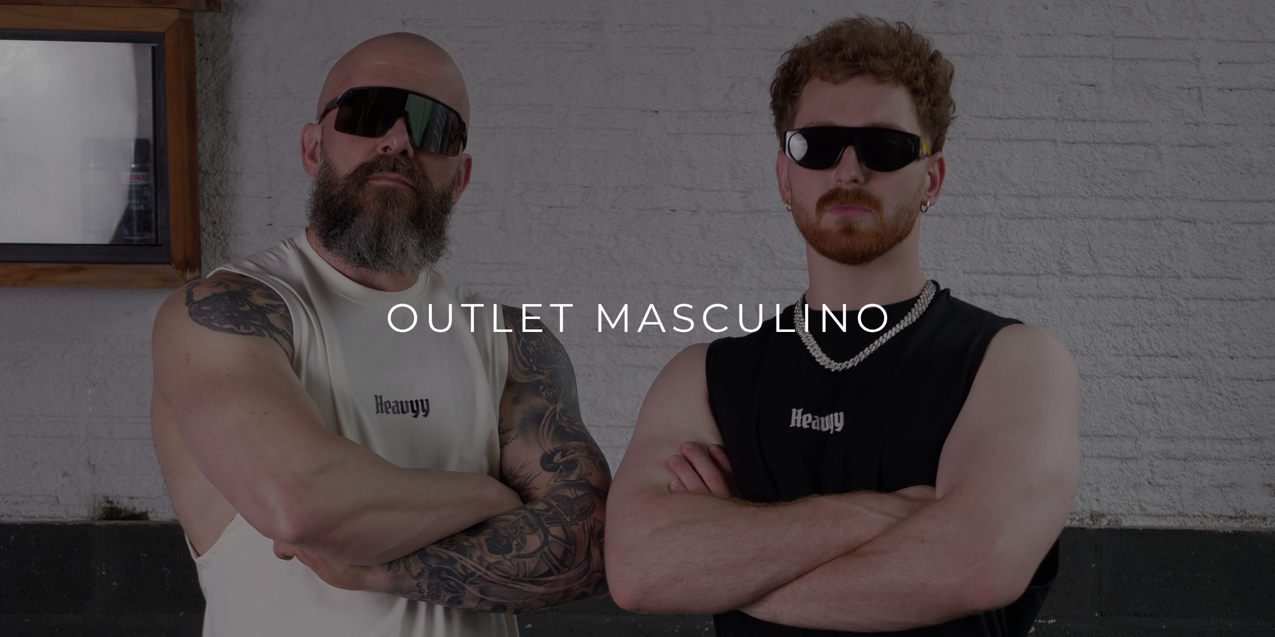 OUTLET - Masculino e unissex