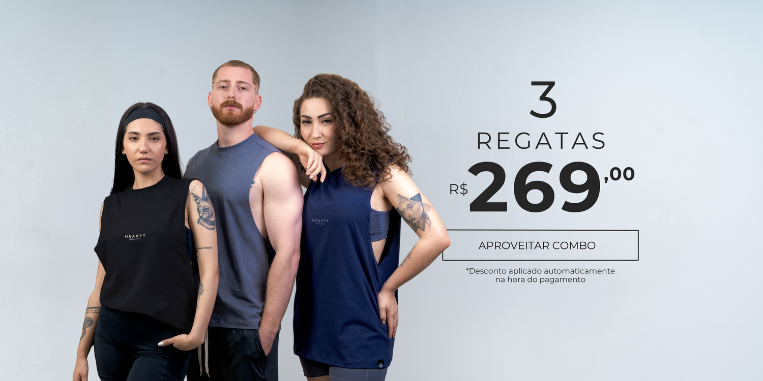 Combo 3 Regatas