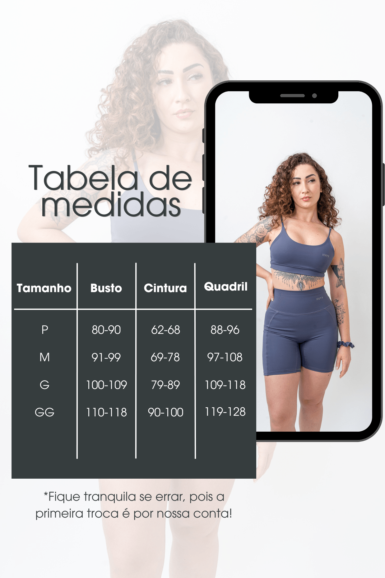 Conjunto Top + Short Corrida Cinza - Faixa ou scrunchie de brinde!