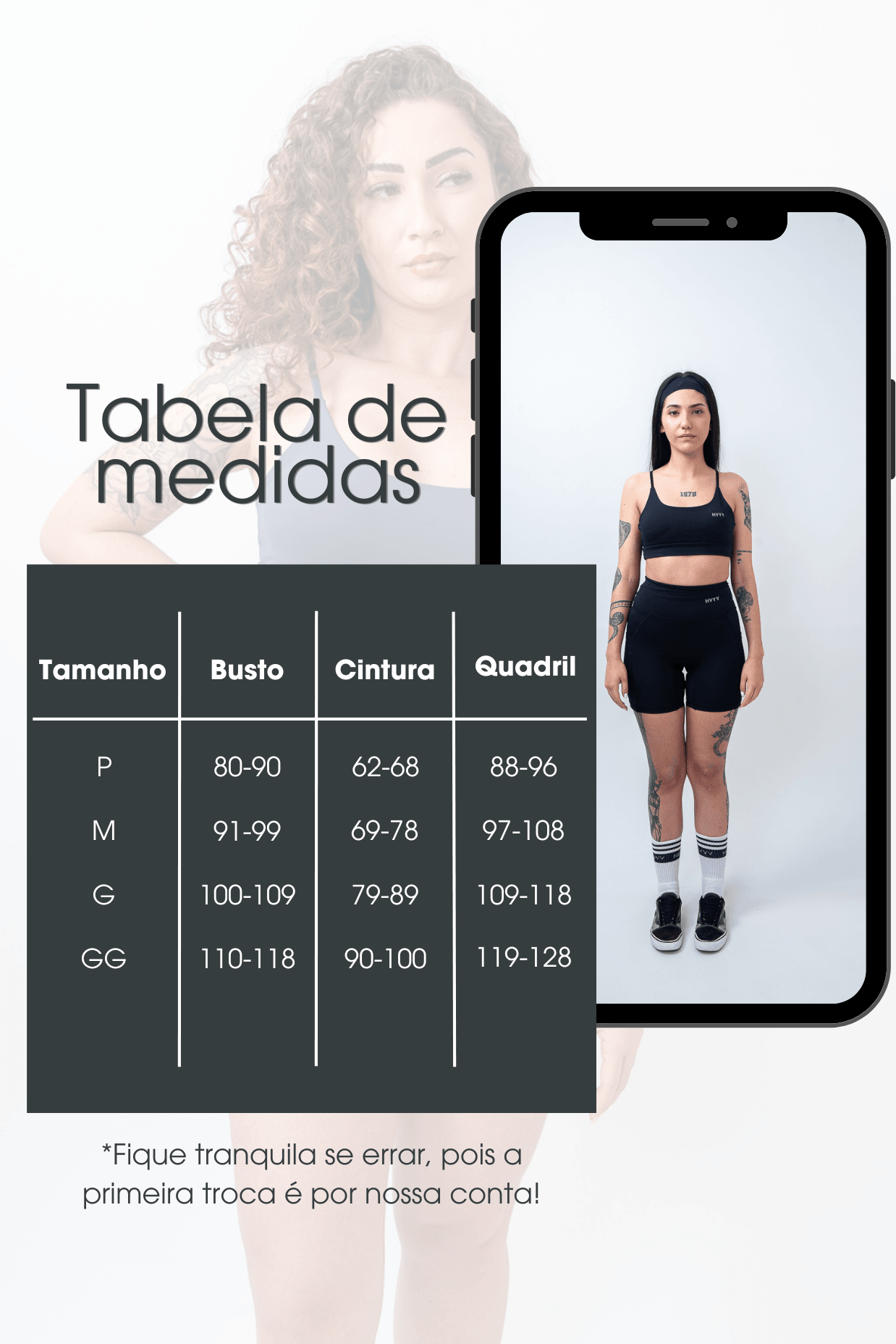 Conjunto Top + Short Corrida Preto - Faixa ou scrunchie de brinde!