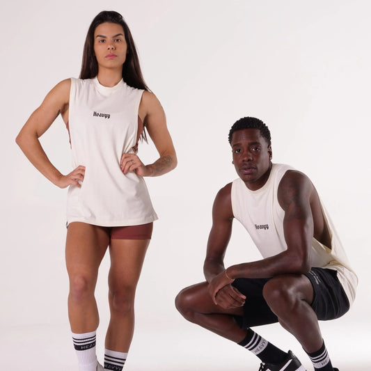 Regata Heavier than Yesterday Off White - Heavyy Sports