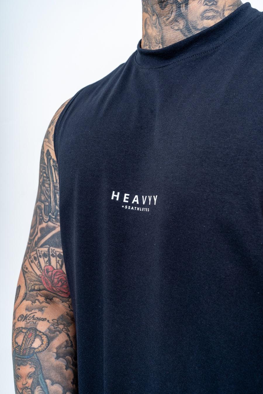 Kit com 2 Regatas Oversized Athletes Preta
