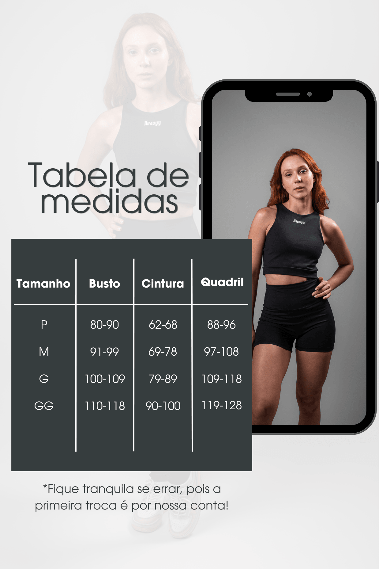 Conjunto Top + Short Overload Preto