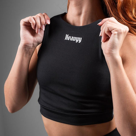 Top Overload Heavyy Preto - Heavyy Sports