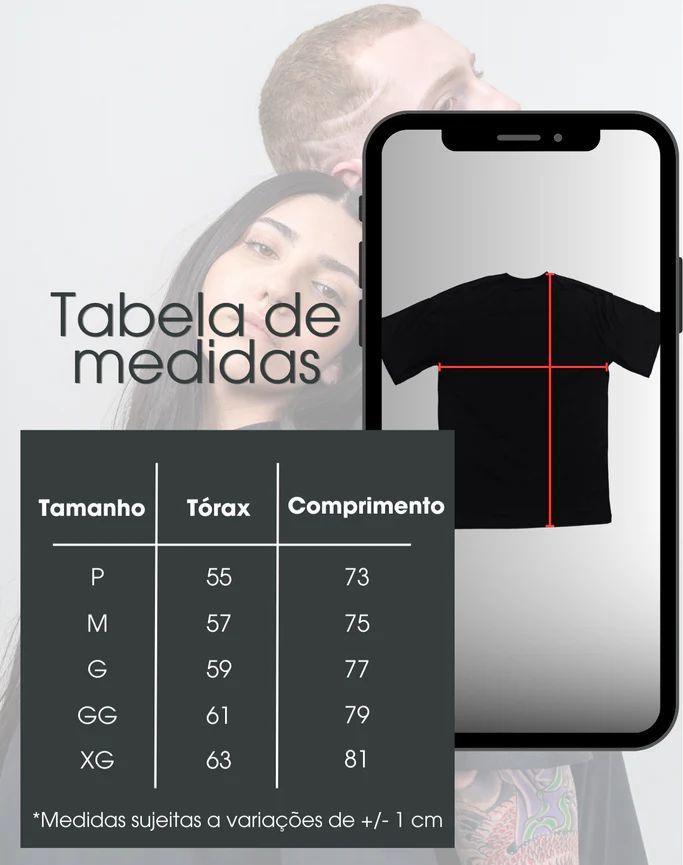 Camiseta Oversized Preta Collab Guastali Team