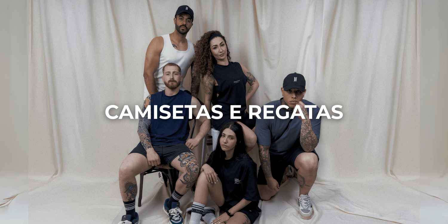 Regatas e Camisetas