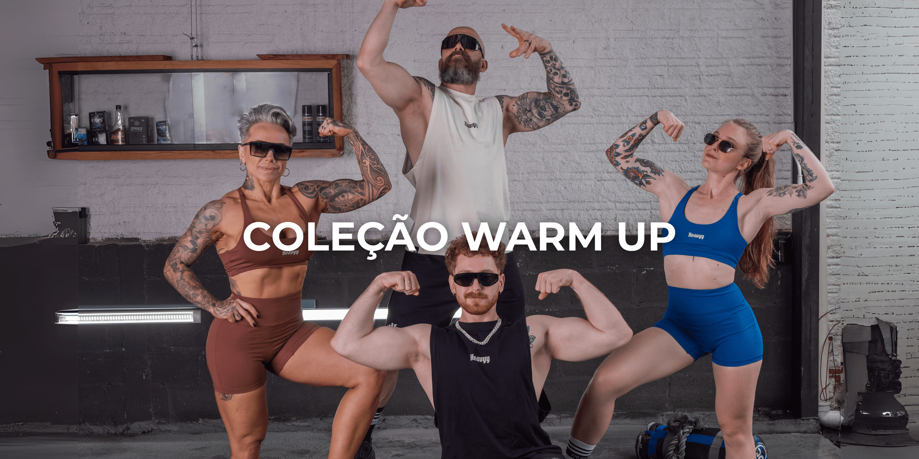 Coleção Warm Up