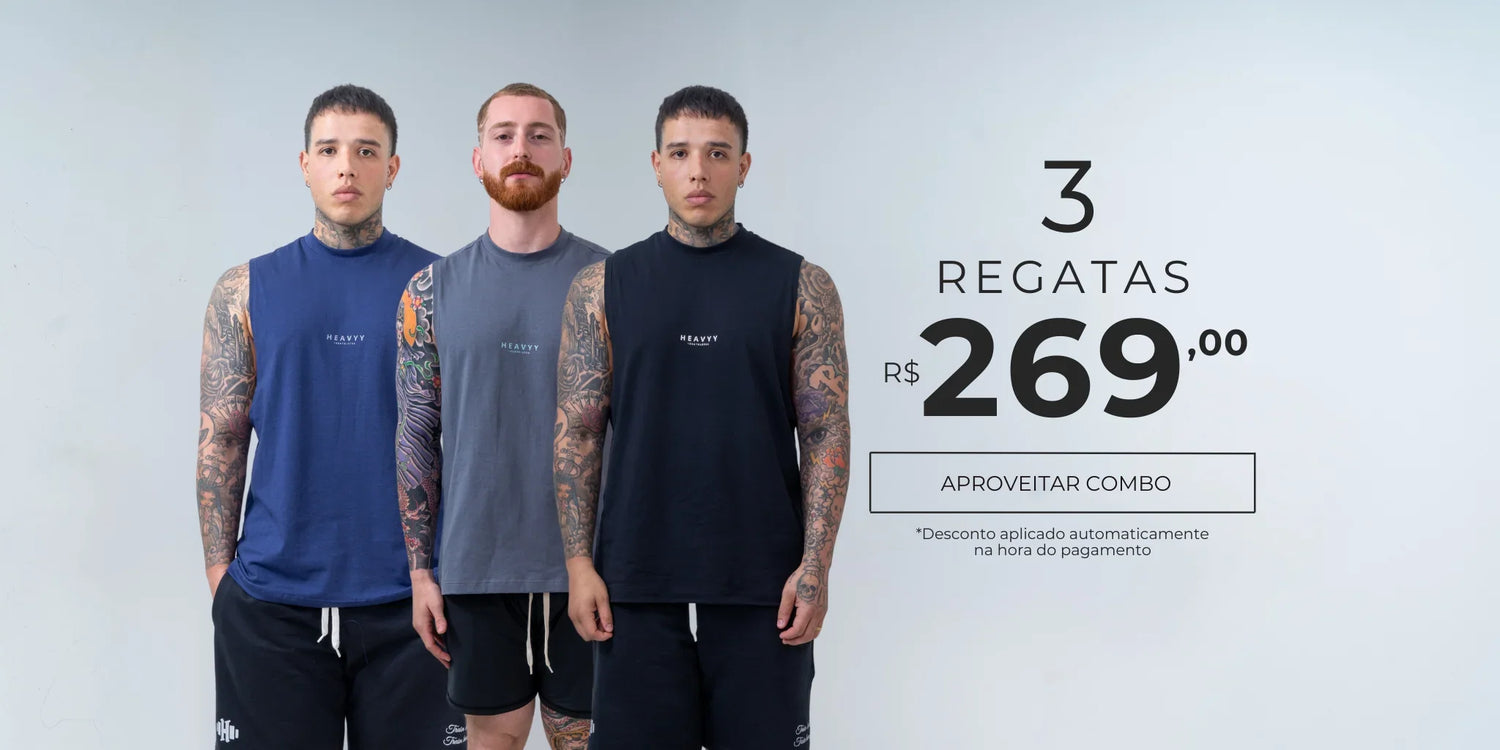 Combo 3 Regatas
