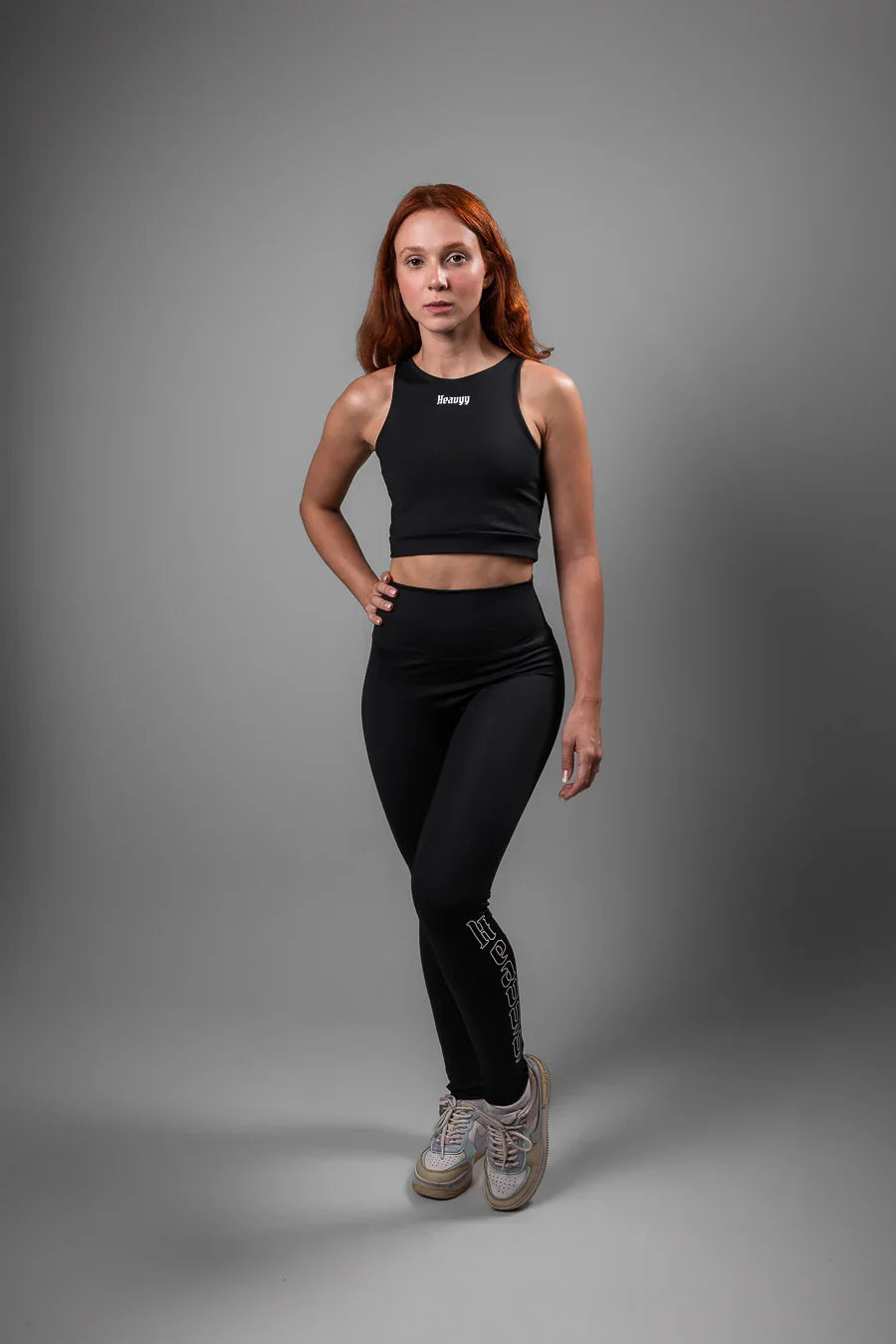 Conjunto Top + Legging Lisa Preto