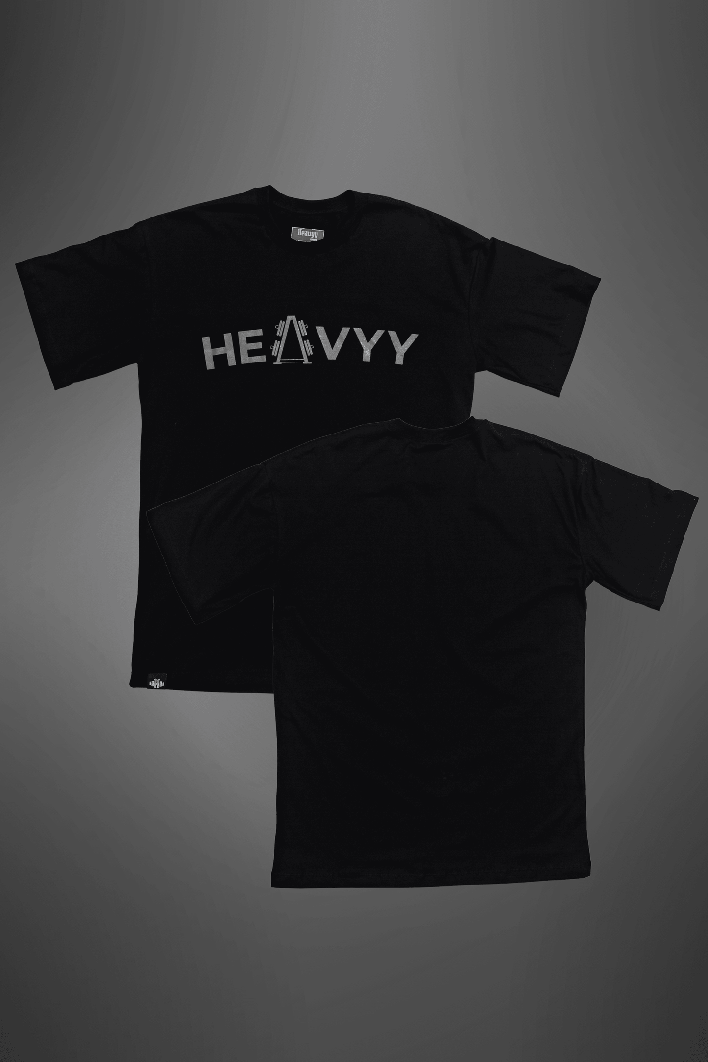 Camiseta Oversized 100% Algodão Preta
