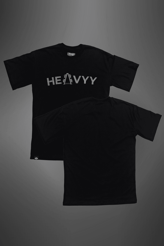 Camiseta Oversized 100% Algodão Preta