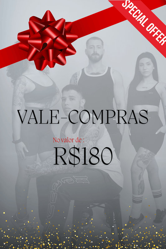 Vale presente de R$180,00
