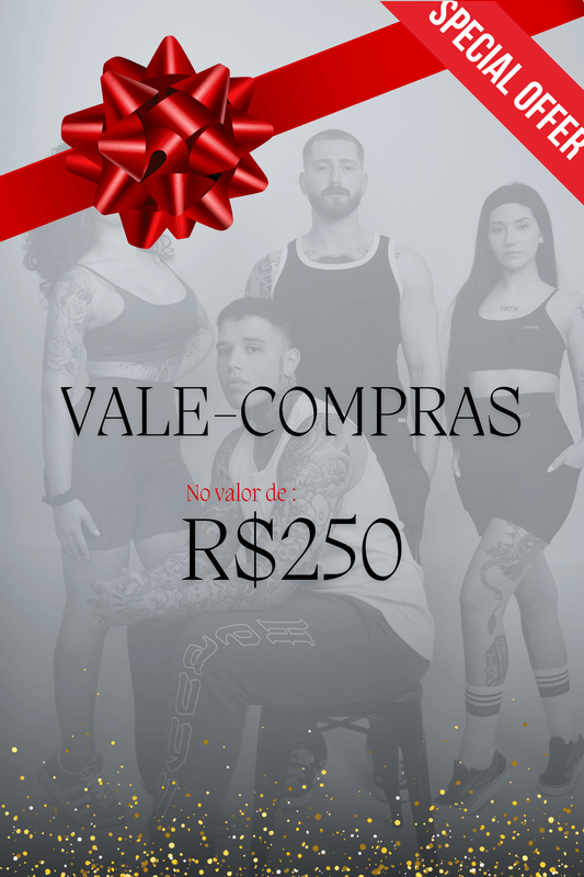 Vale presente de R$250,00