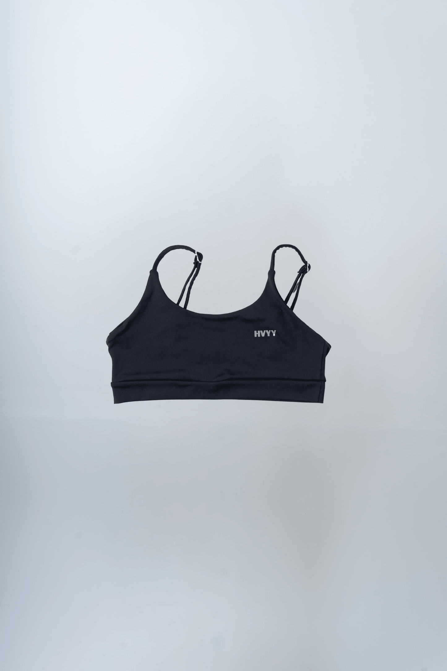 Top de Poliamida Dupla Face com Regulagem Preto