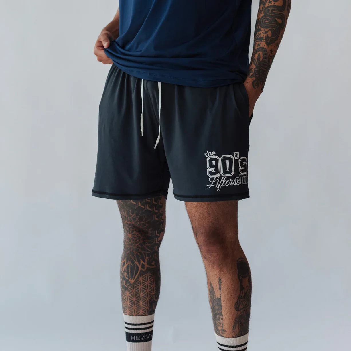 Bermuda 90's Lifters - Preta