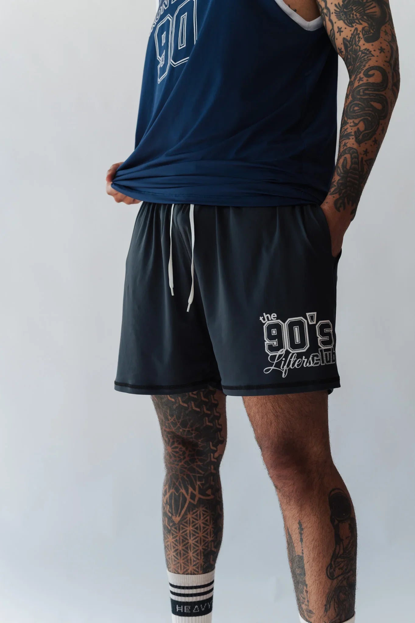 Bermuda 90's Lifters - Preta