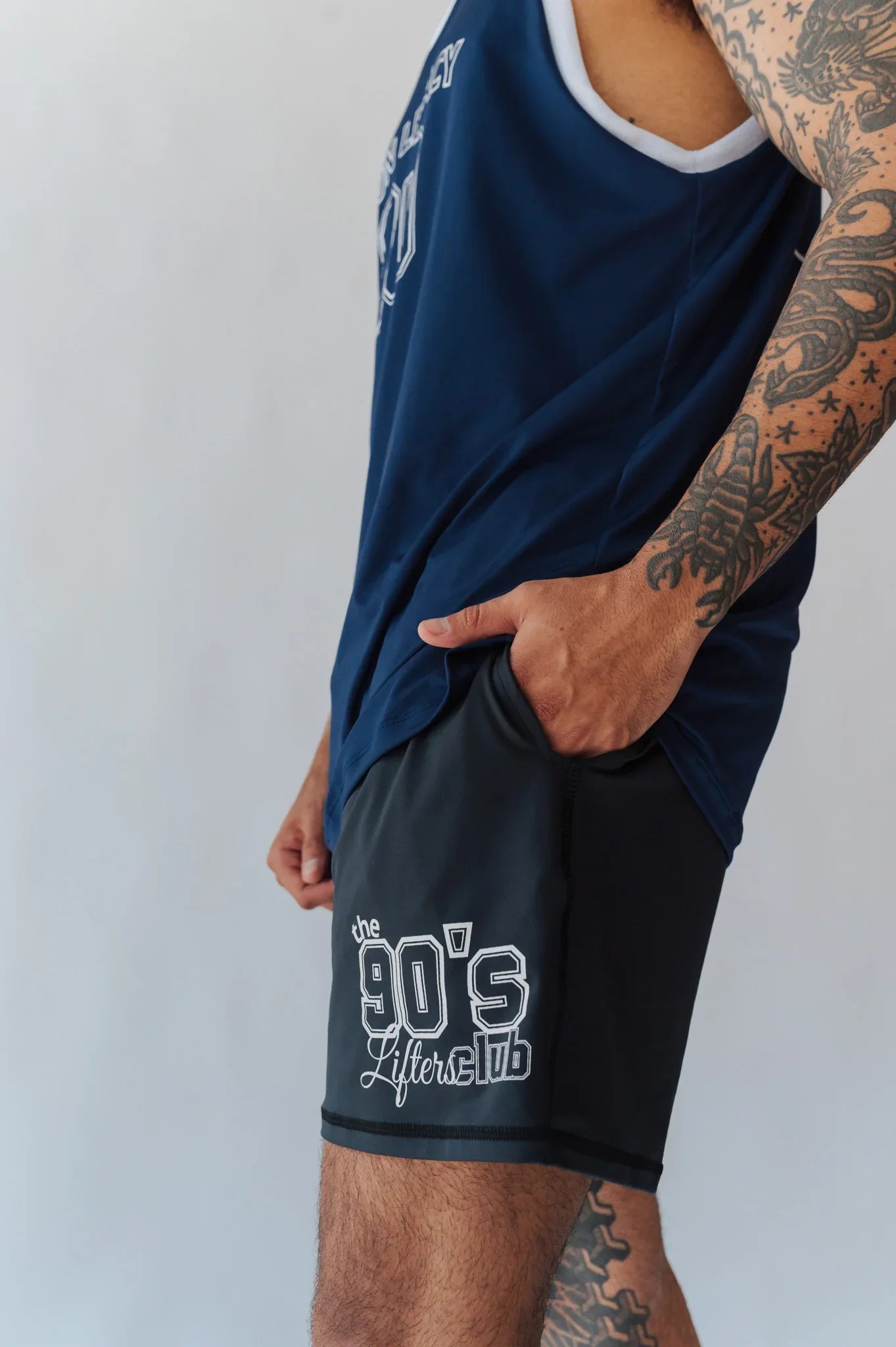 Bermuda 90's Lifters - Preta