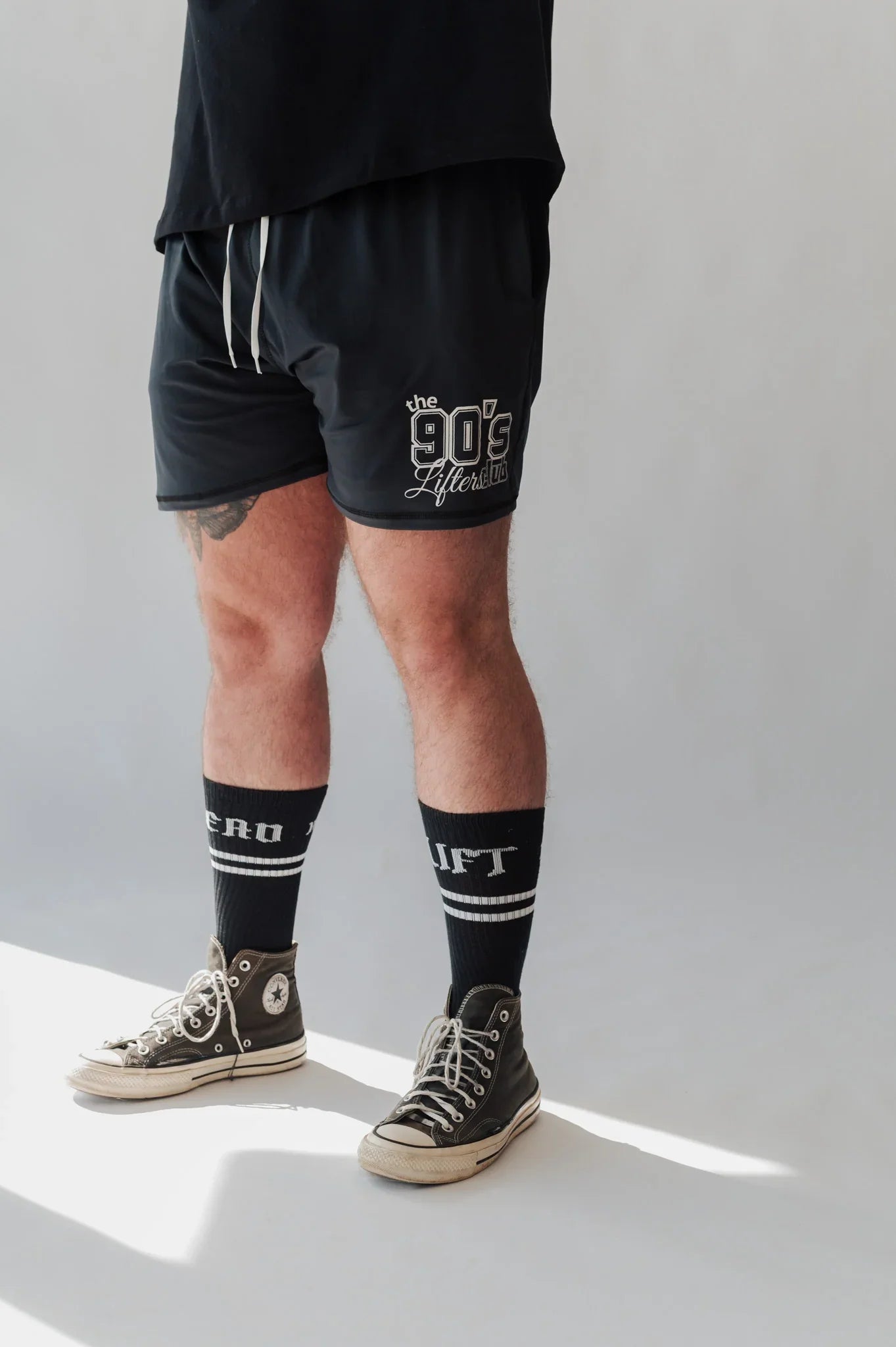 Bermuda 90's Lifters - Preta