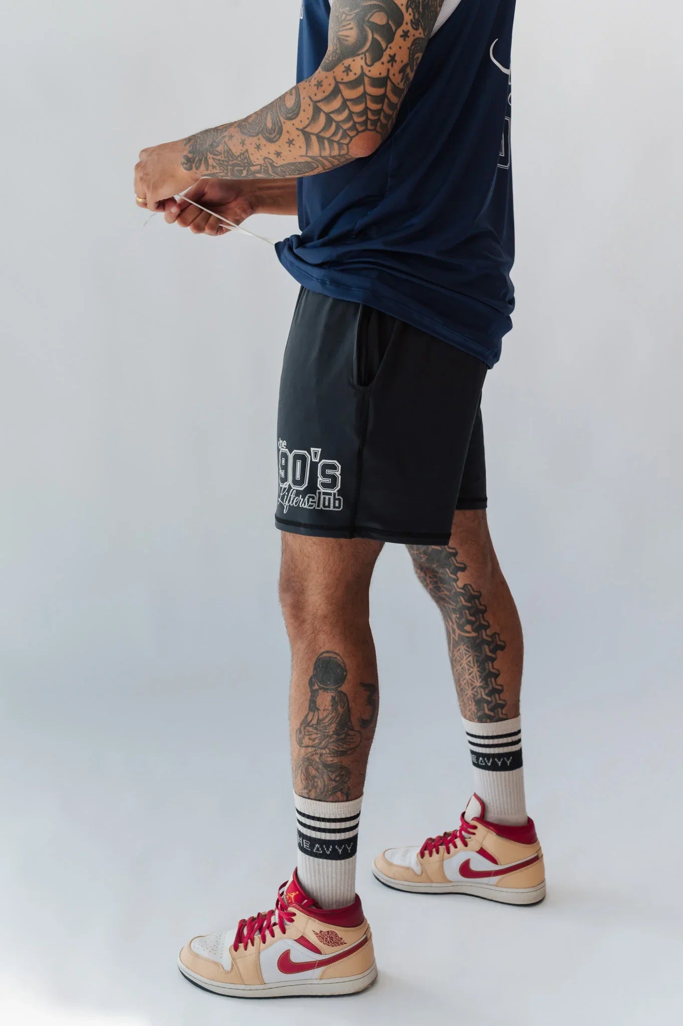 Bermuda 90's Lifters - Preta