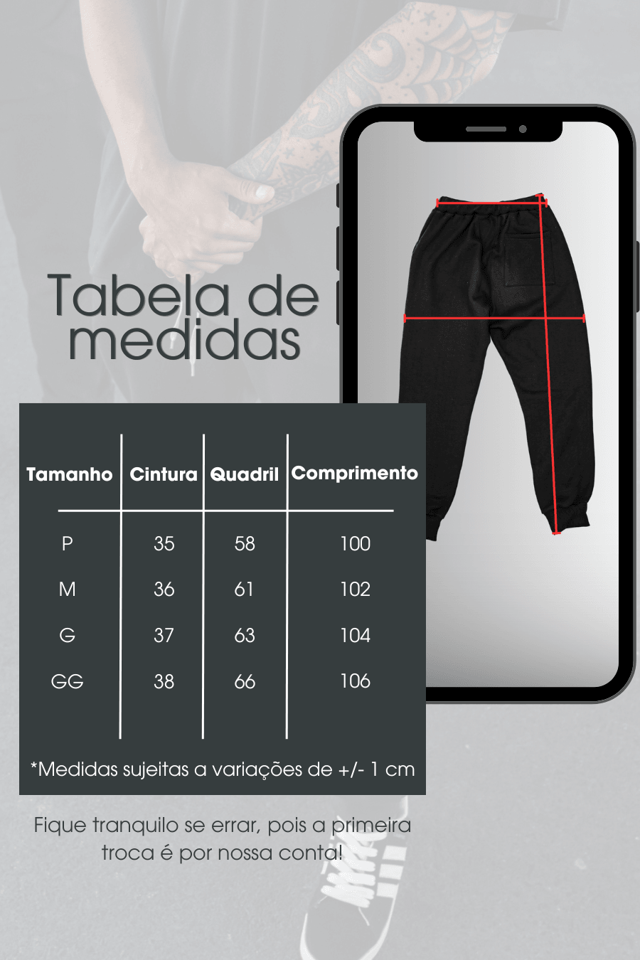 Conjunto de Moletom Preto Back 2 Black