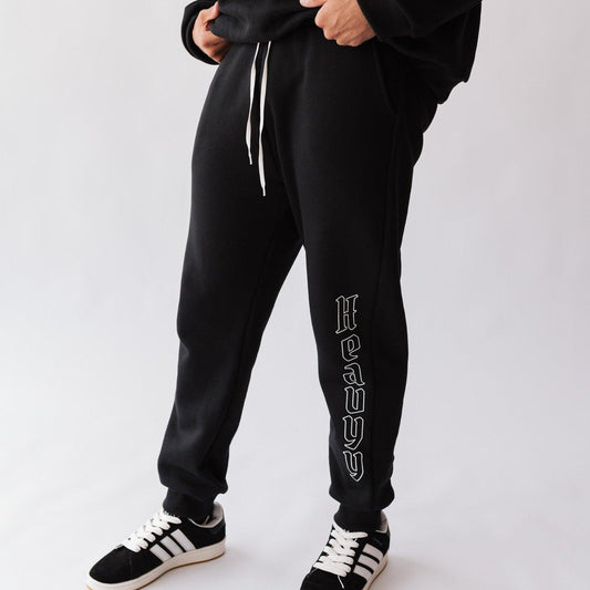 Calça de Moletom Heavyy Preta