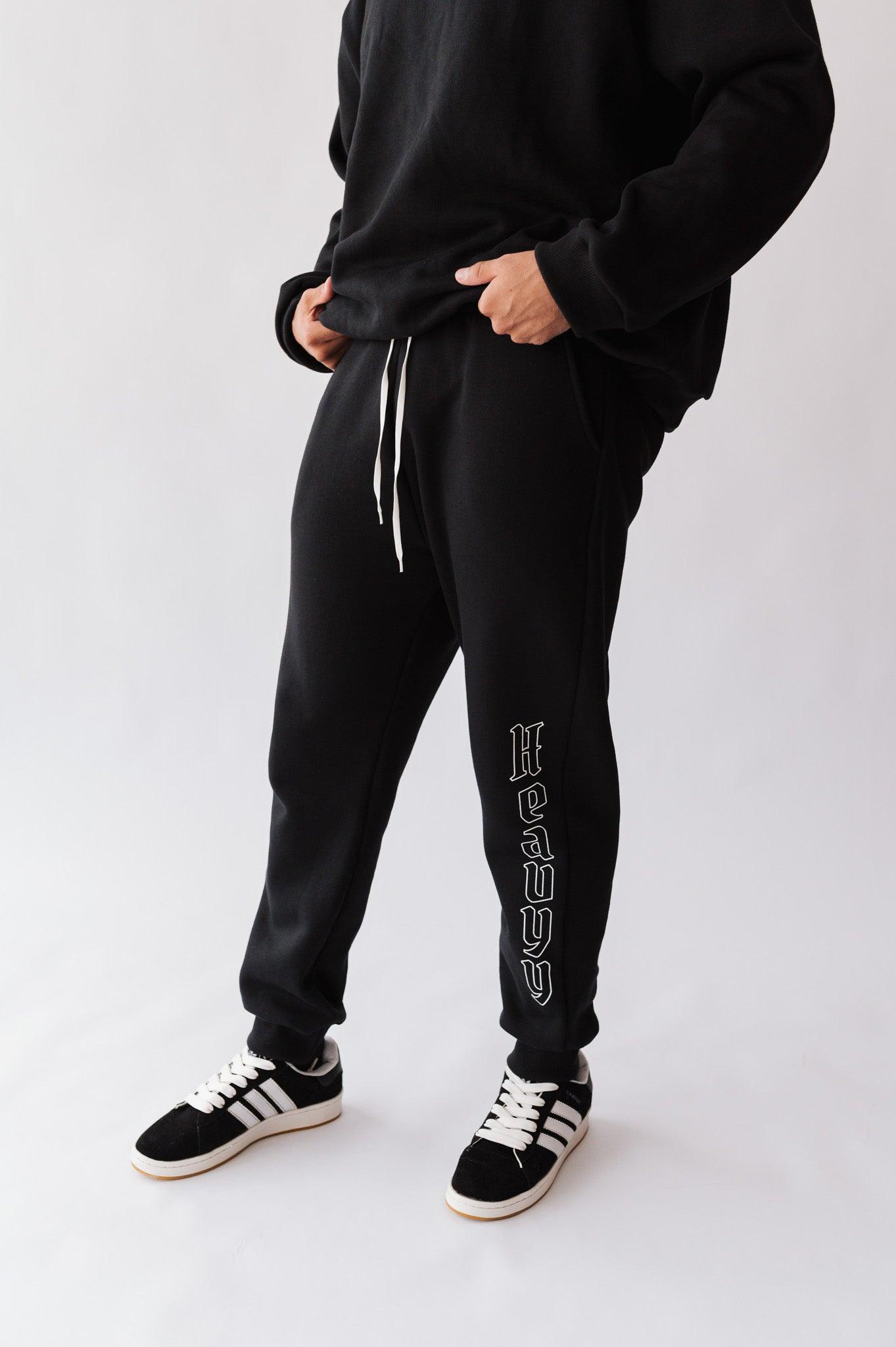 Calça de Moletom Heavyy Preta