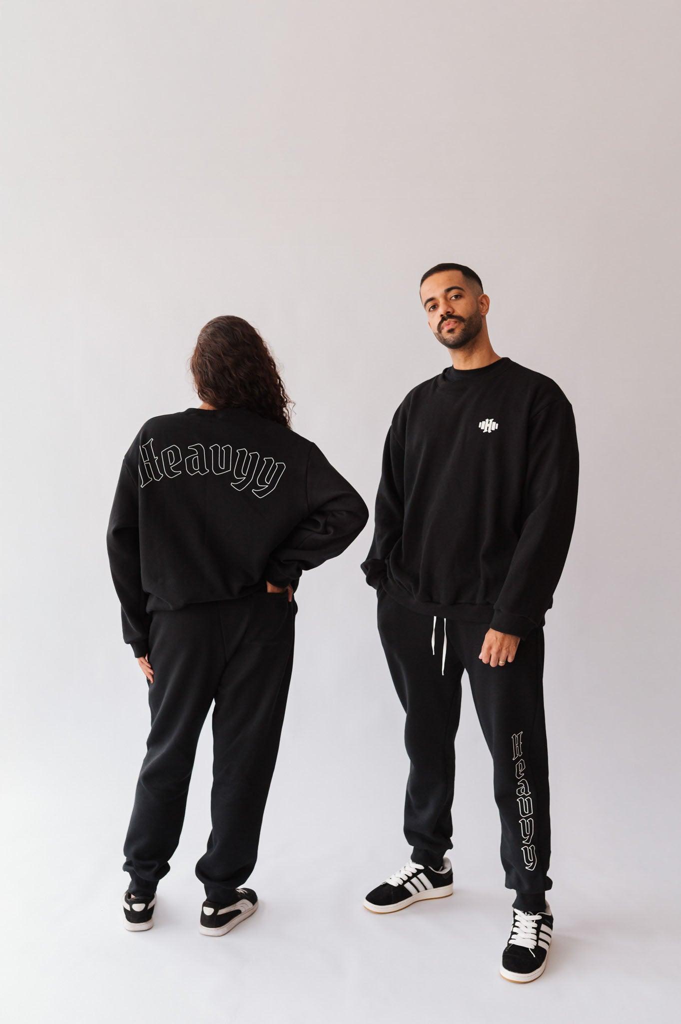 Calça de Moletom Heavyy Preta