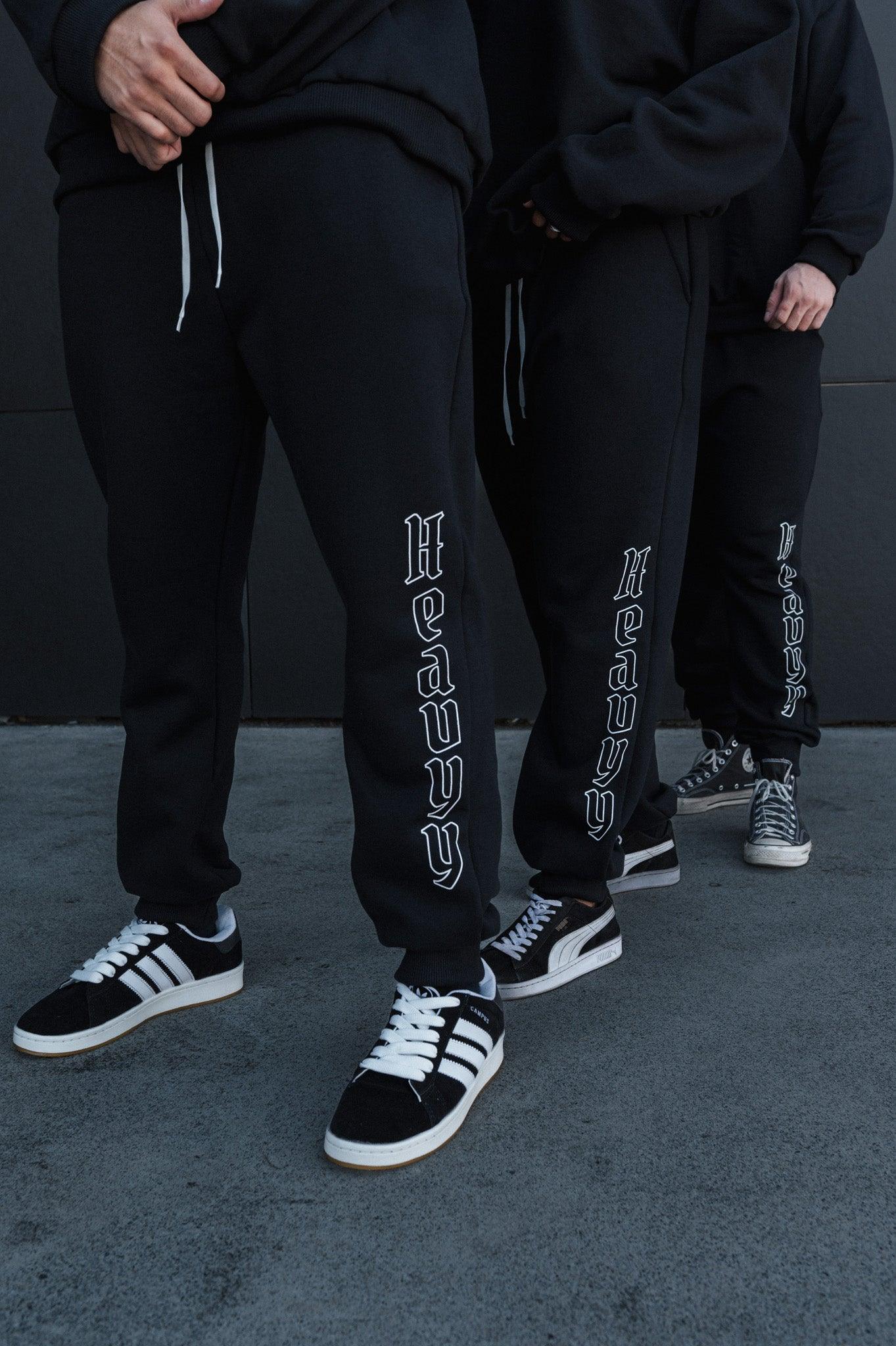 Calça de Moletom Heavyy Preta