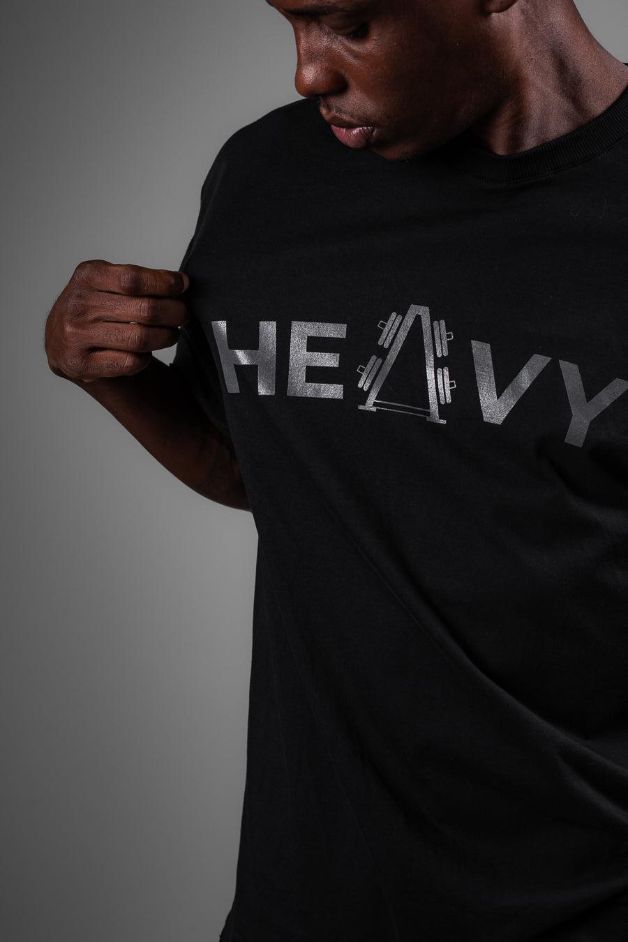Camiseta Overload Heavyy preta - Heavyy Sports