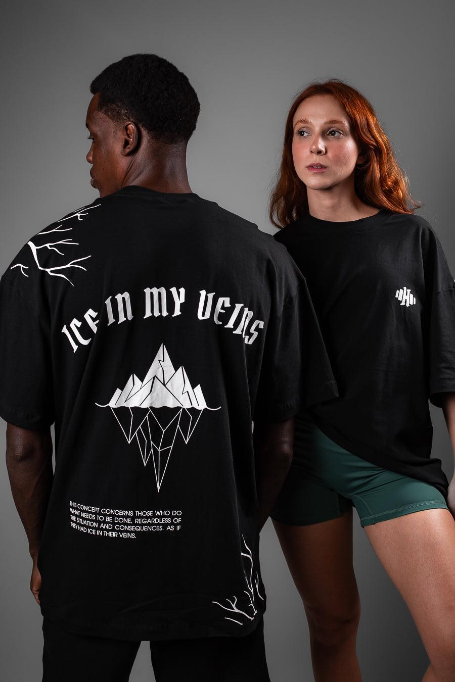 Camiseta Ice in my Veins Preta - Heavyy Sports