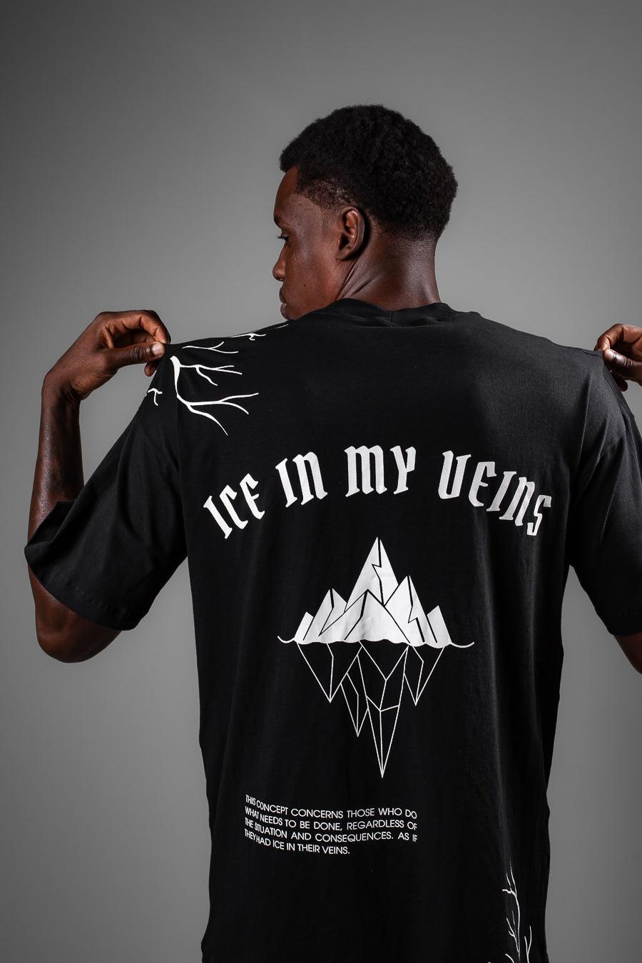 Camiseta Ice in my Veins Preta - Heavyy Sports