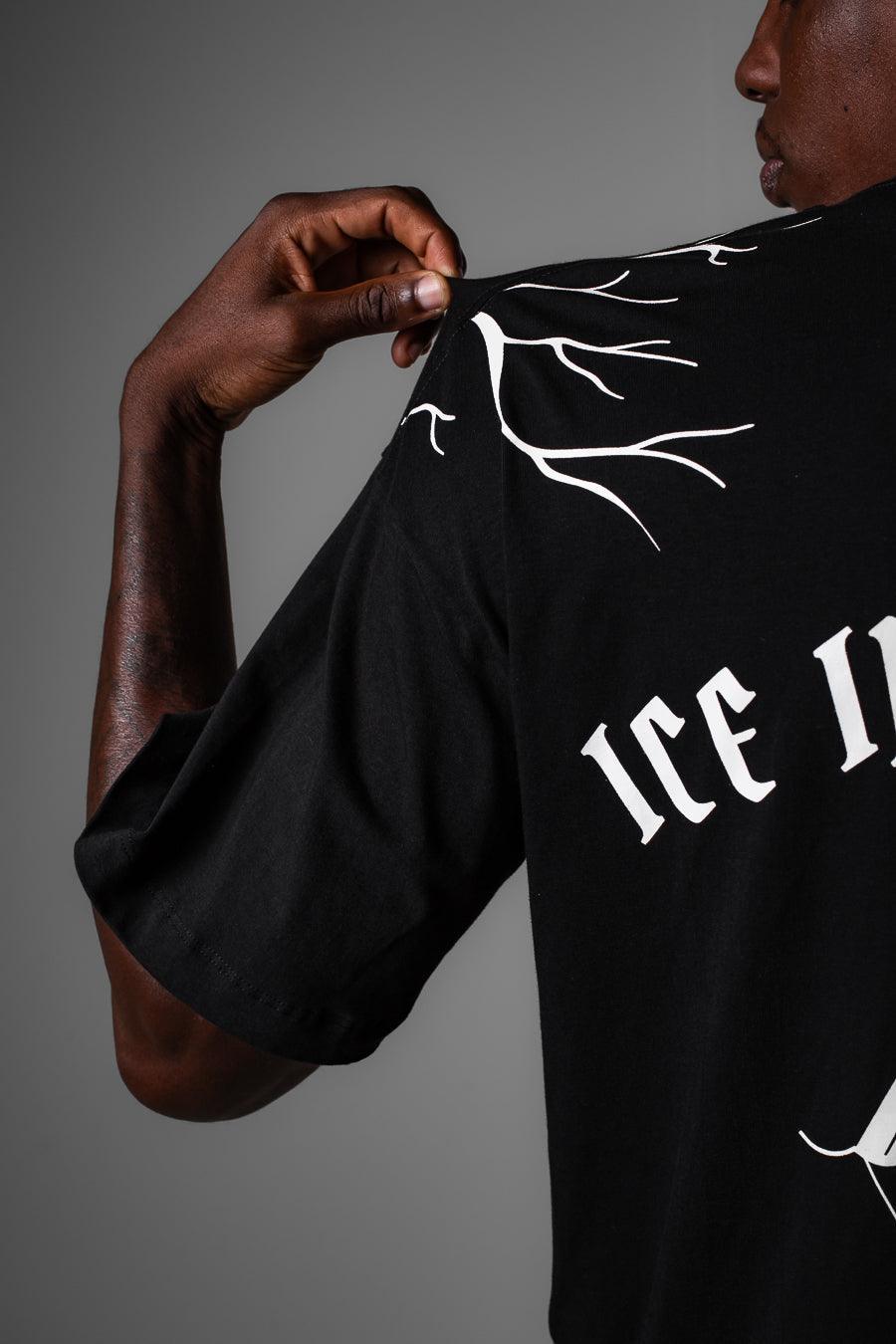 Camiseta Ice in my Veins Preta - Heavyy Sports