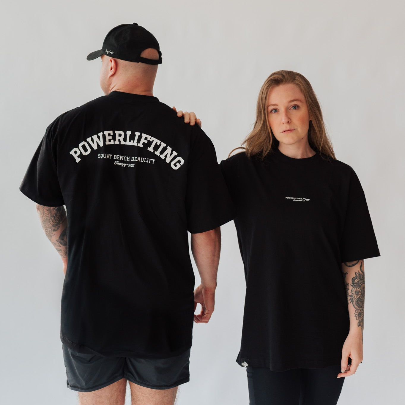 Camiseta Oversized Powerlifting
