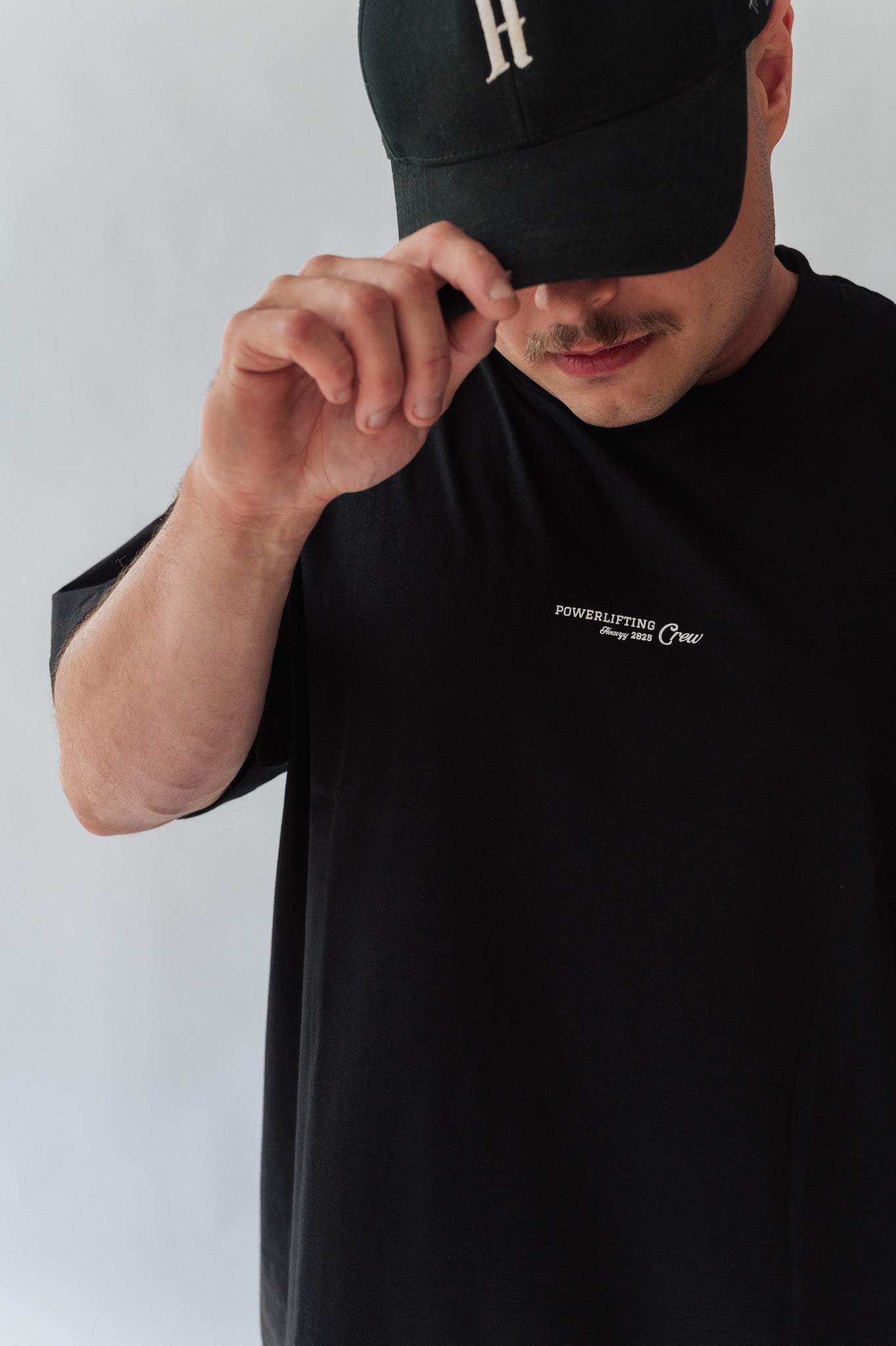 Camiseta Oversized Powerlifting