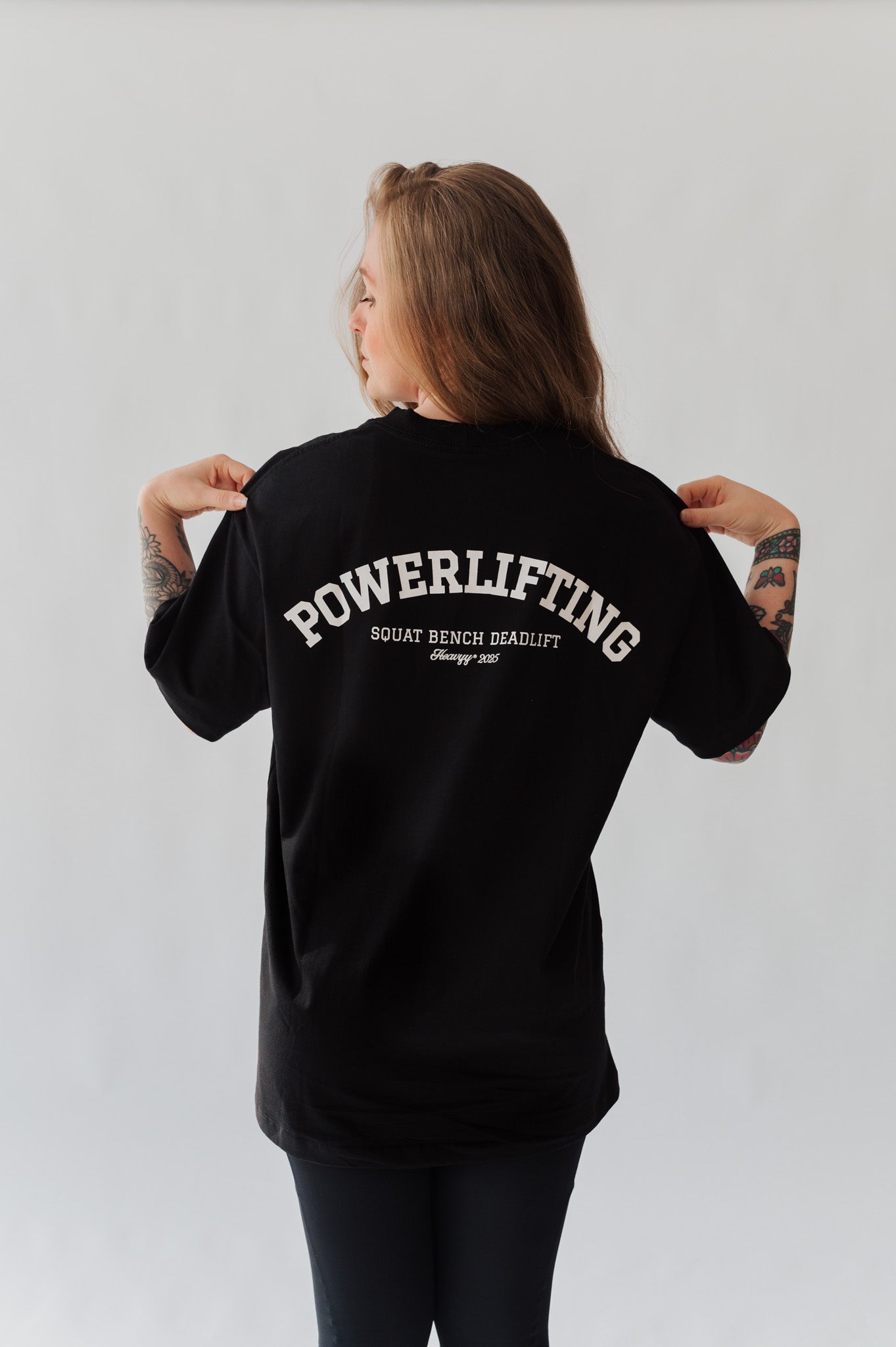 Camiseta Oversized Powerlifting