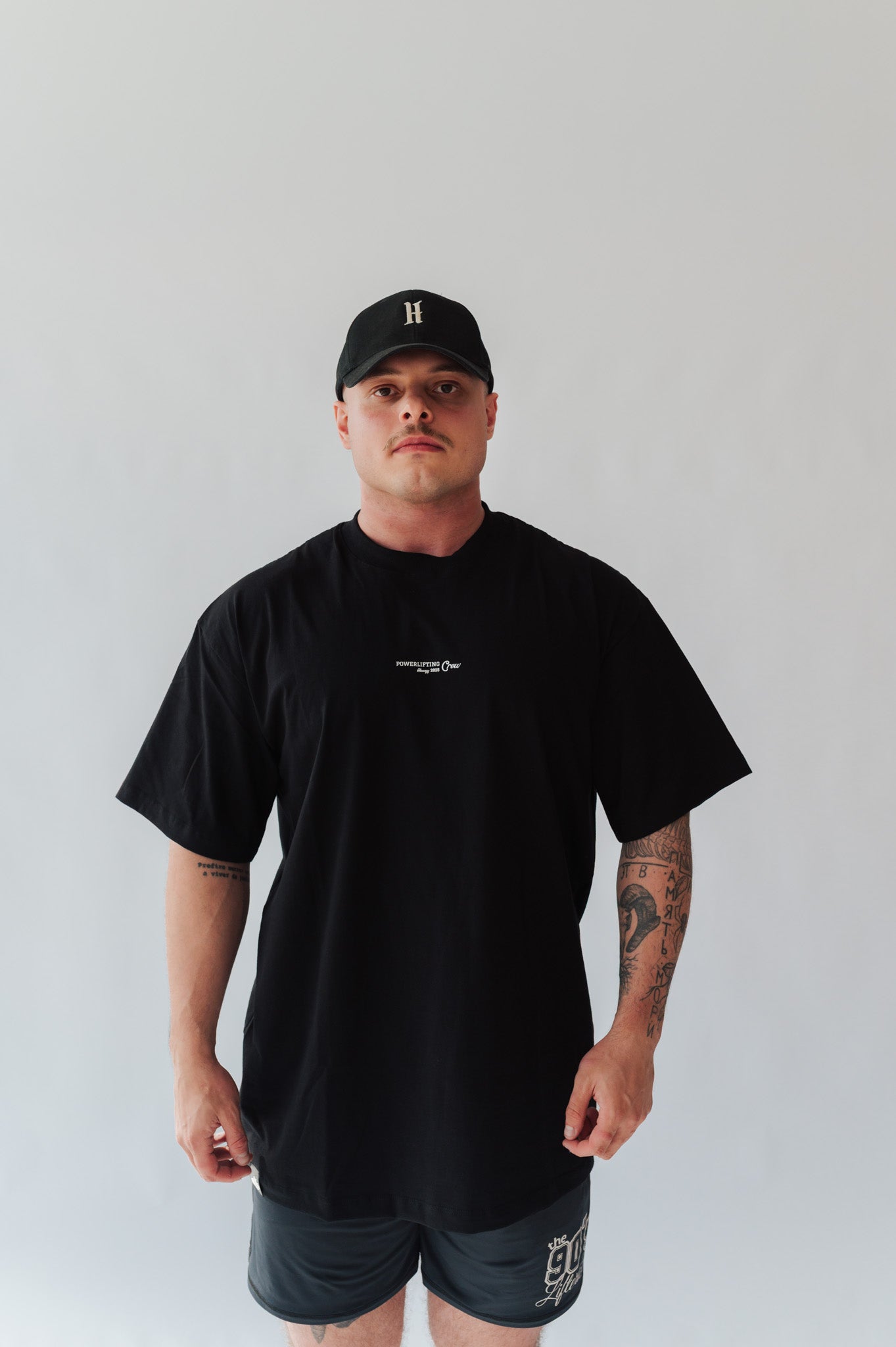 Camiseta Oversized Powerlifting