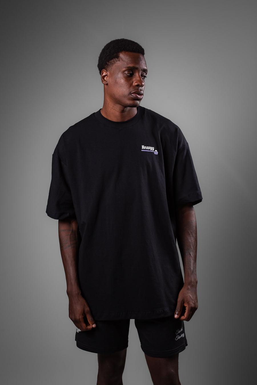 Camiseta Sup Facts Heavyy Preta - Heavyy Sports