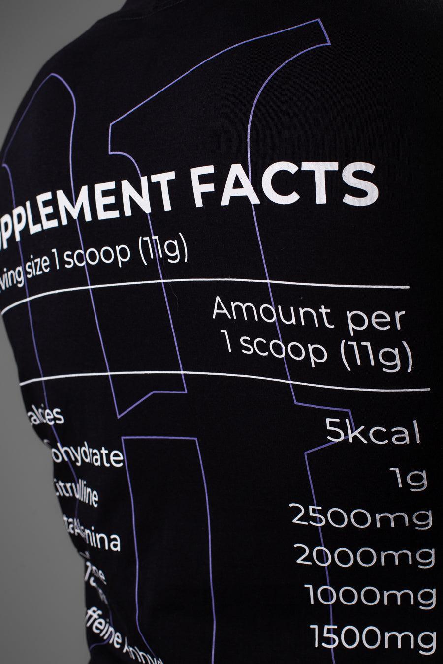 Camiseta Sup Facts Heavyy Preta - Heavyy Sports