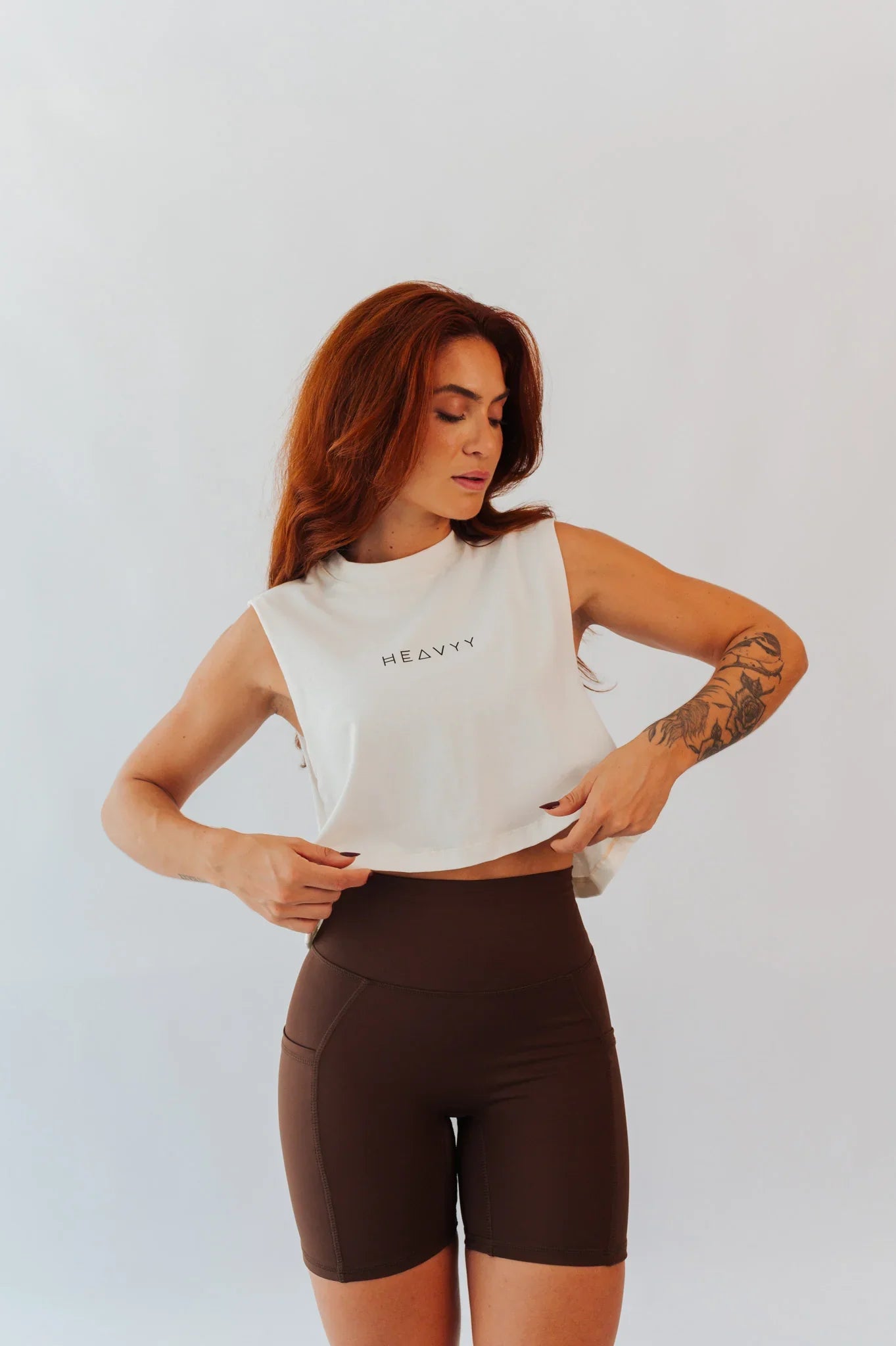 Regata Cropped - Off White