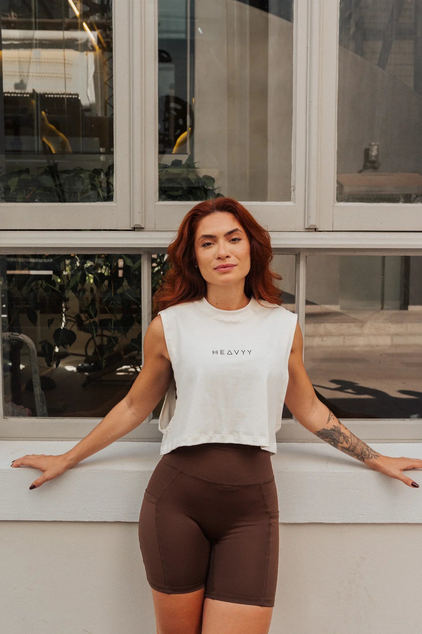 Regata Cropped - Off White