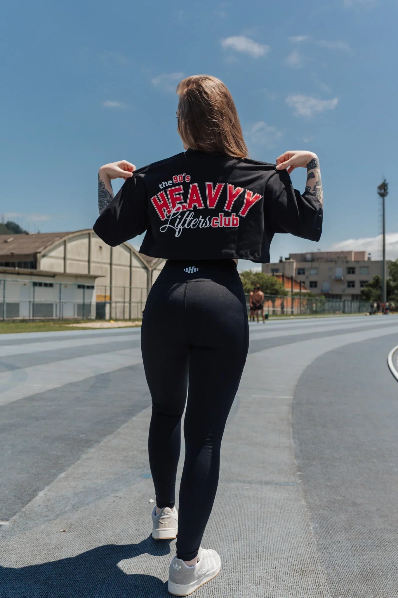 Cropped Oversized Heavyy 90 Lifters