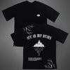 Camiseta Oversized Ice in my Veins - Preta
