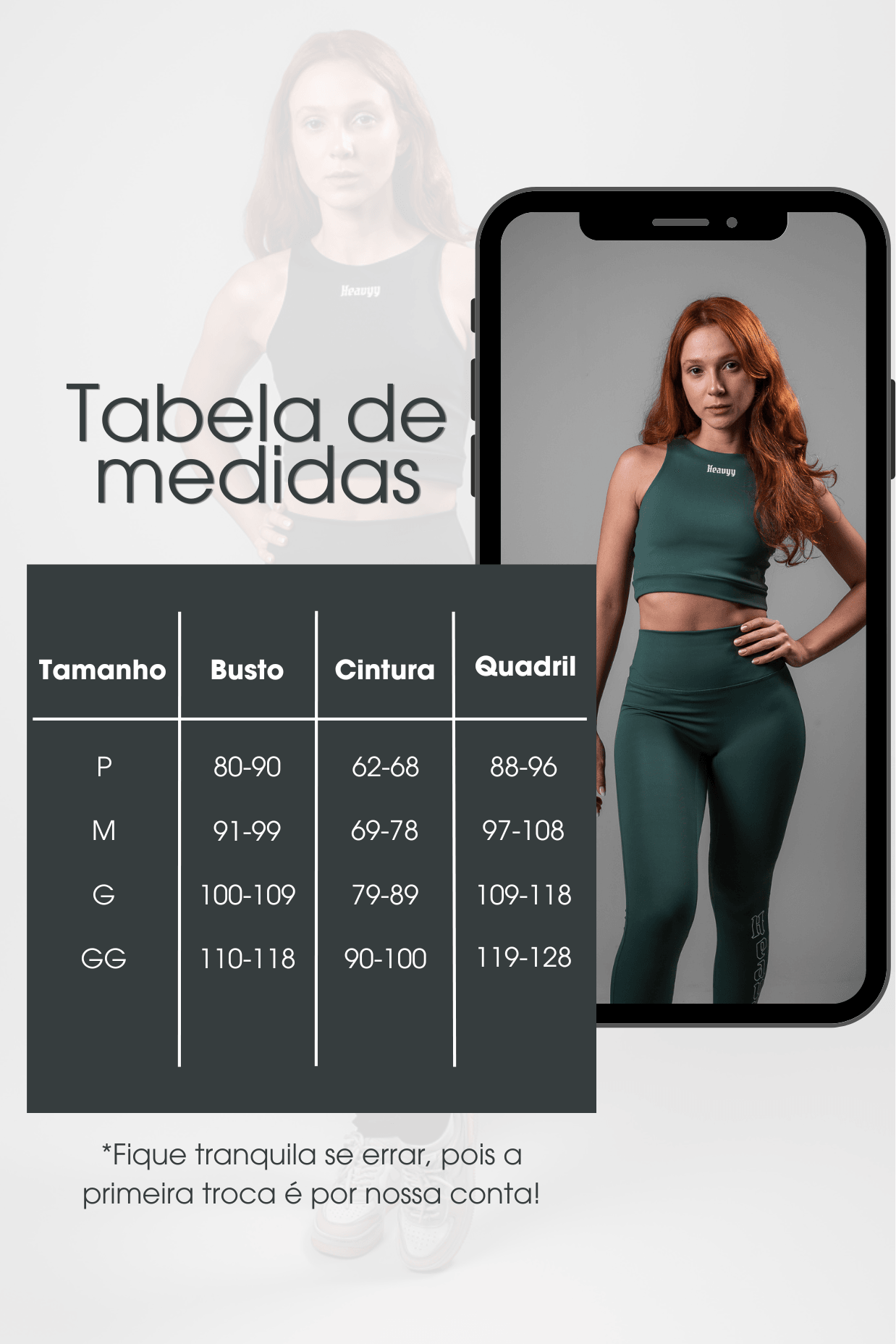 Conjunto Top + Legging Overload Verde